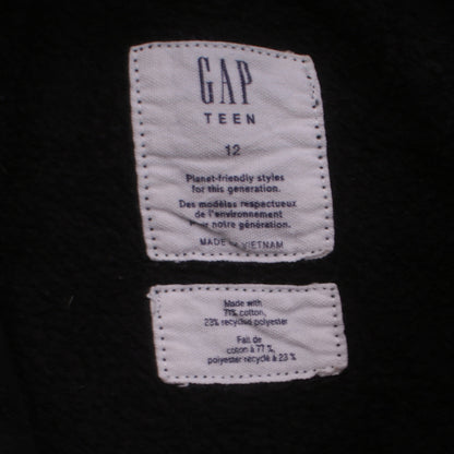 Boys UK Size 12 Years Gap Black Pullover Hoodie