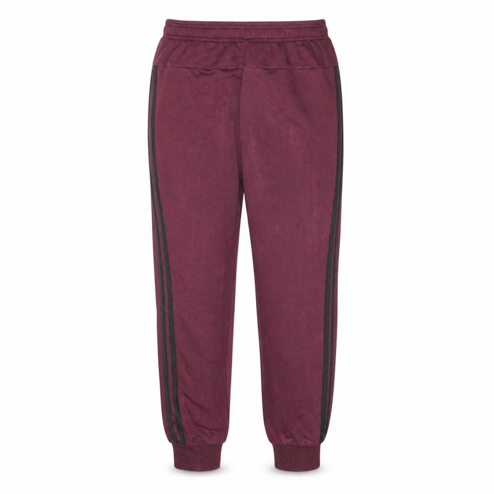 Adidas Men's Brown Jogger Sweatpants S Regular Fit Fleece