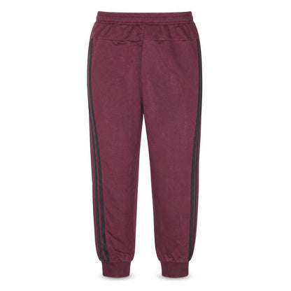 Adidas Men's Brown Jogger Sweatpants S Regular Fit Fleece