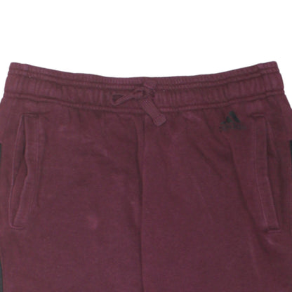 Adidas Men's Brown Jogger Sweatpants S Regular Fit Fleece
