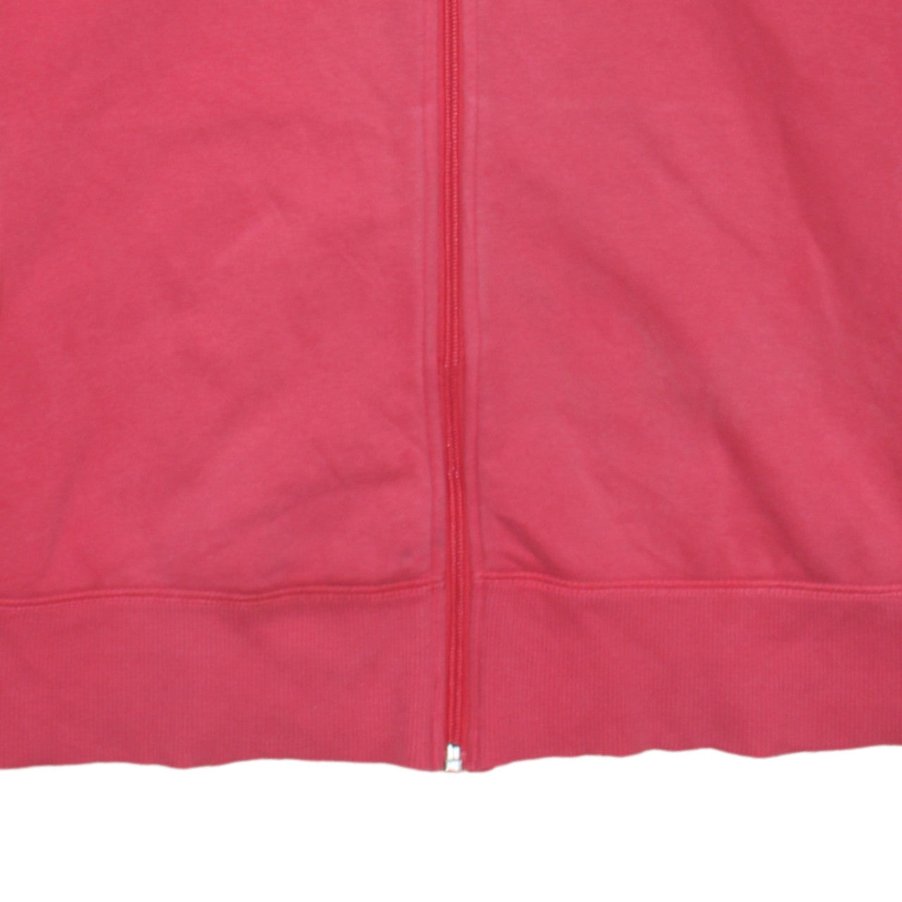 Womens UK Size 2XL adidas Pink Full Zip Hoodie