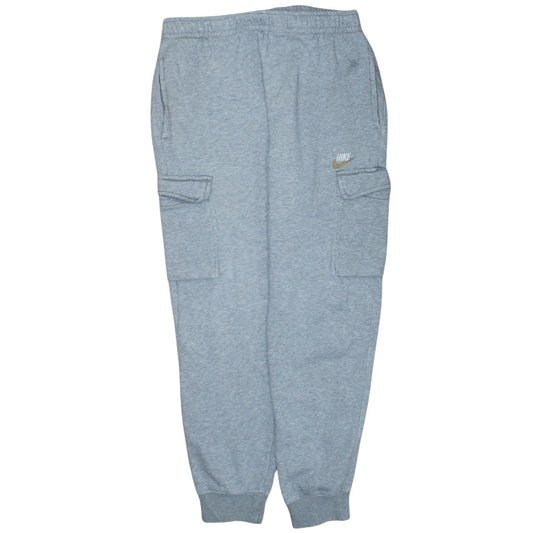 Mens UK Size M Nike Regular Fit Jogger Grey Trousers