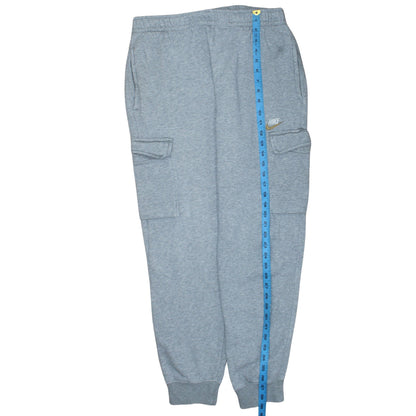 Mens UK Size M Nike Regular Fit Jogger Grey Trousers