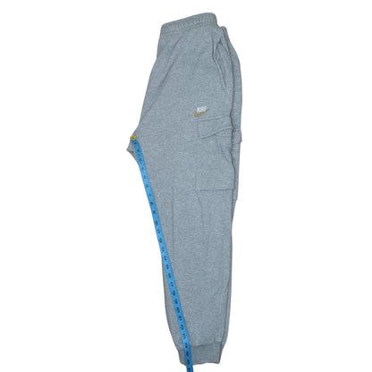 Mens UK Size M Nike Regular Fit Jogger Grey Trousers