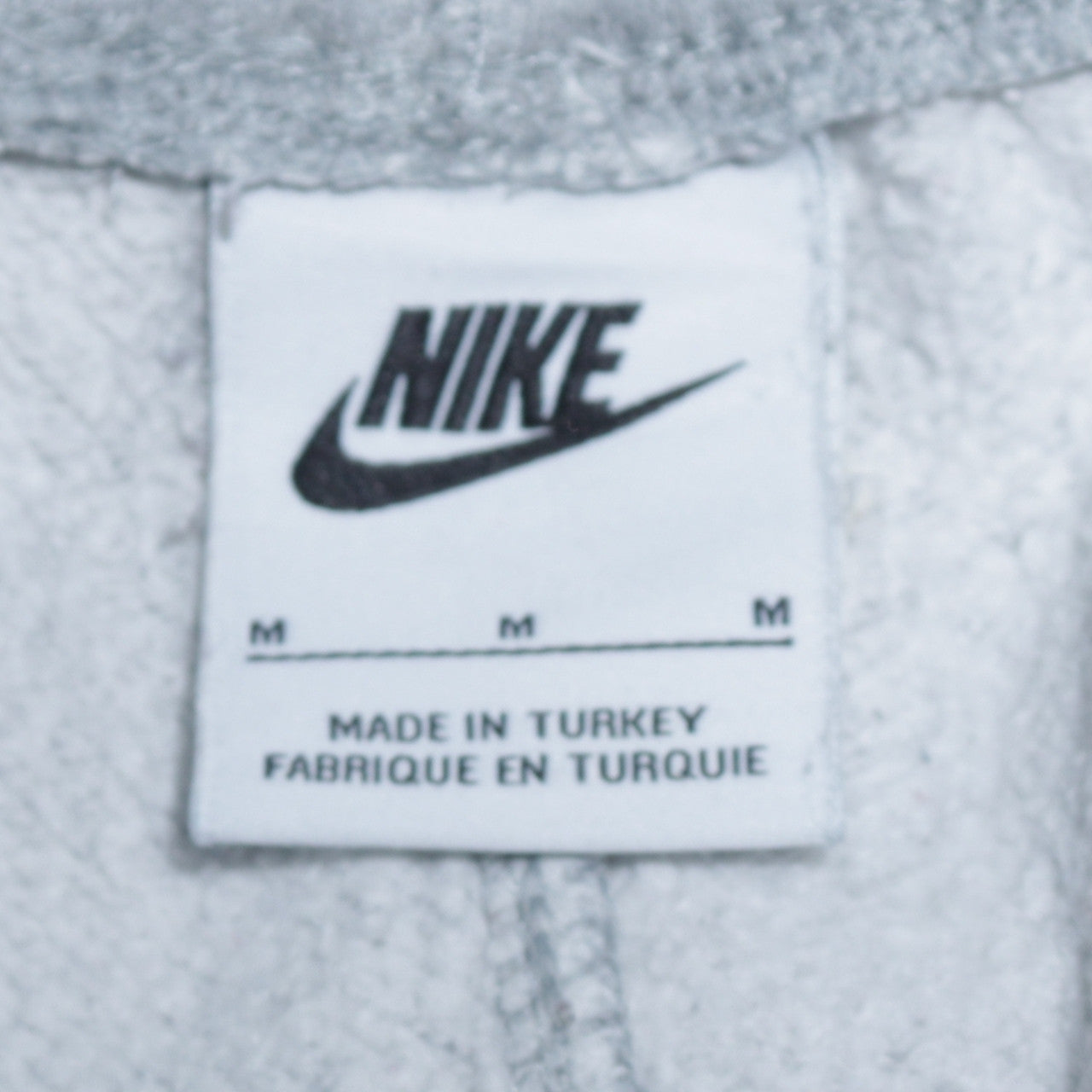 Mens UK Size M Nike Regular Fit Jogger Grey Trousers