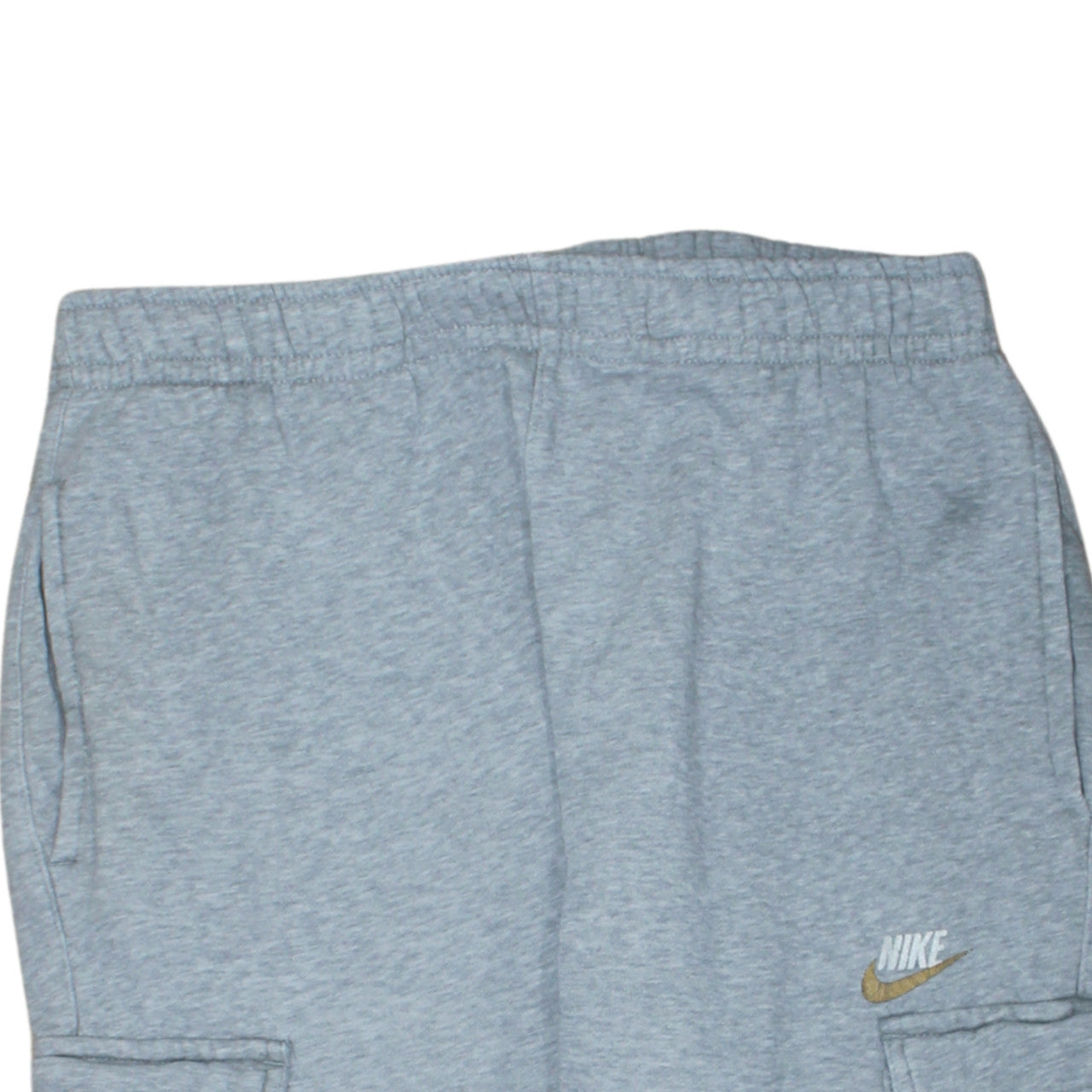 Mens UK Size M Nike Regular Fit Jogger Grey Trousers