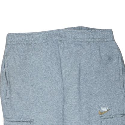 Mens UK Size M Nike Regular Fit Jogger Grey Trousers