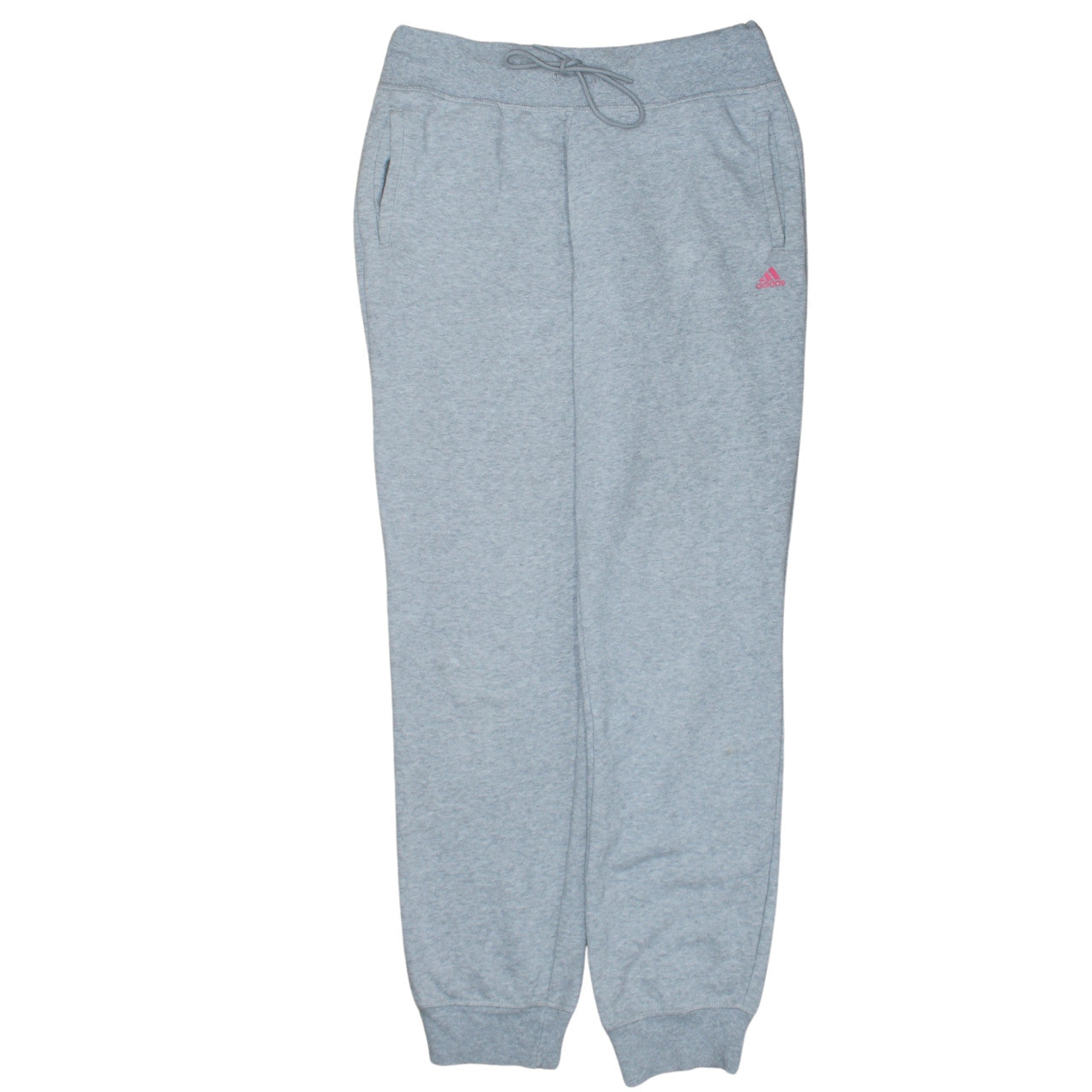Womens UK Size S adidas Regular Fit Jogger Grey Trousers