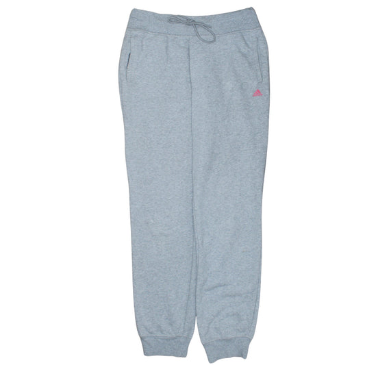 Womens UK Size S adidas Regular Fit Jogger Grey Trousers