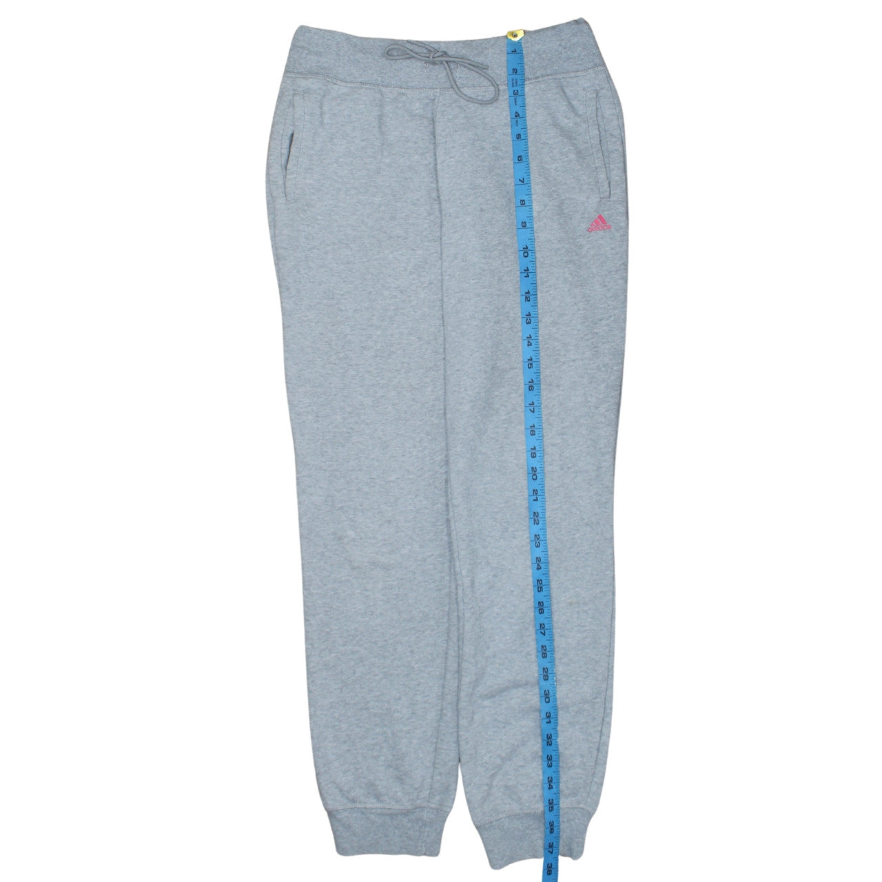 Womens UK Size S adidas Regular Fit Jogger Grey Trousers