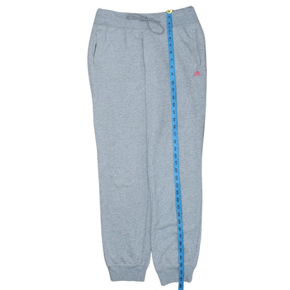 Womens UK Size S adidas Regular Fit Jogger Grey Trousers