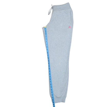 Womens UK Size S adidas Regular Fit Jogger Grey Trousers