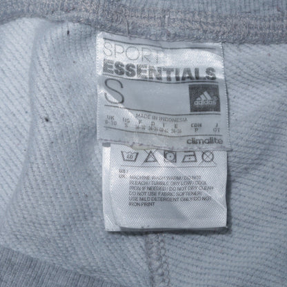 Womens UK Size S adidas Regular Fit Jogger Grey Trousers
