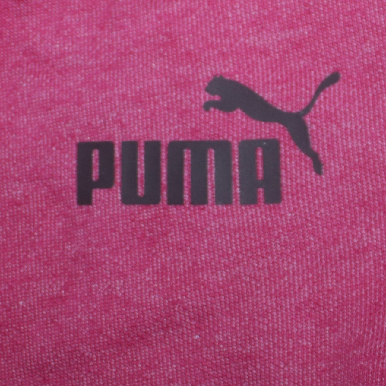 Womens UK Size XS PUMA Pink Pullover Hoodie