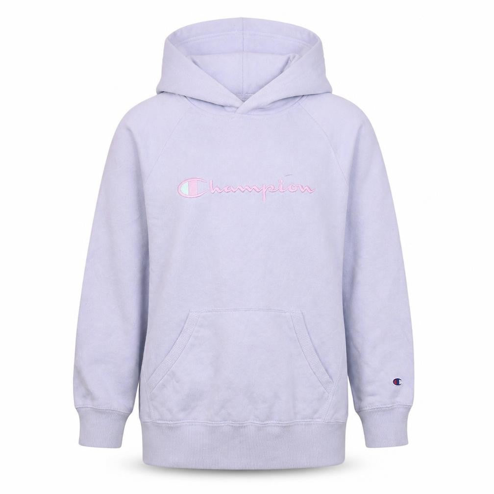 Womens UK Size XL Champion White Pullover Hoodie