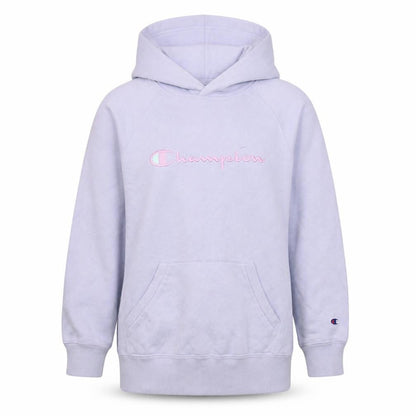 Womens UK Size XL Champion White Pullover Hoodie