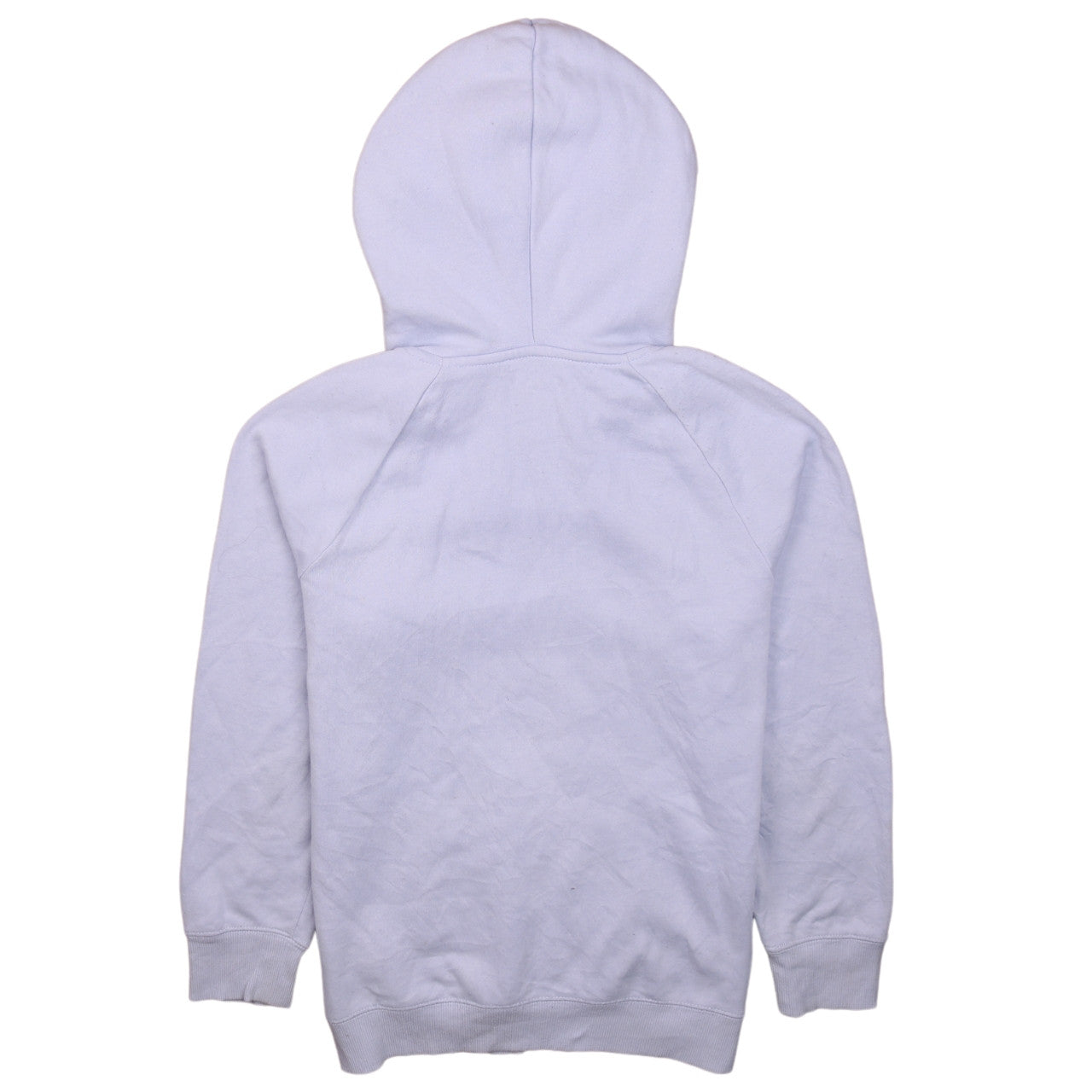 Womens UK Size XL Champion White Pullover Hoodie