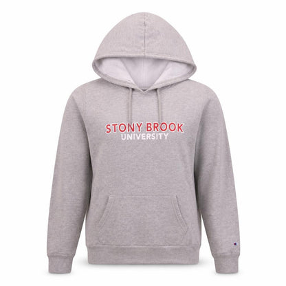Womens UK Size L Champion Grey Pullover Hoodie