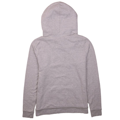 Womens UK Size L Champion Grey Pullover Hoodie