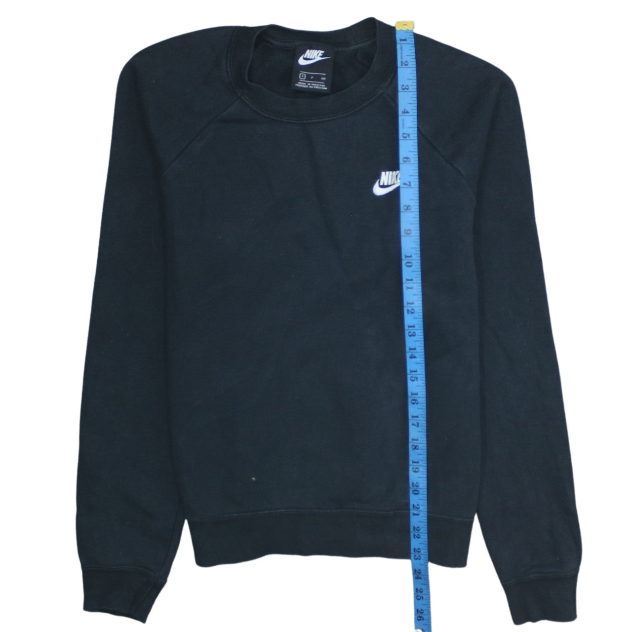 Womens UK Size S Nike Black Pullover Sweatshirt