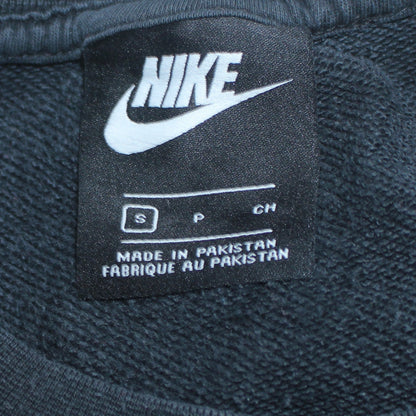 Womens UK Size S Nike Black Pullover Sweatshirt