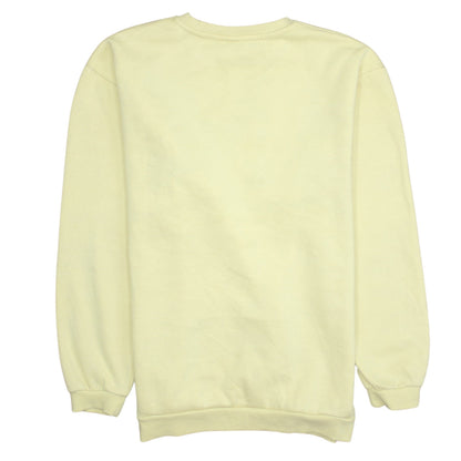 Boys UK Size 14-15 Years Disney Yellow Pullover Sweatshirt