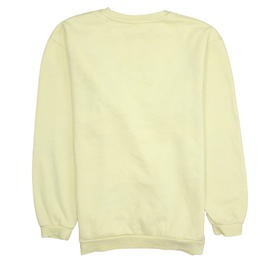 Boys UK Size 14-15 Years Disney Yellow Pullover Sweatshirt