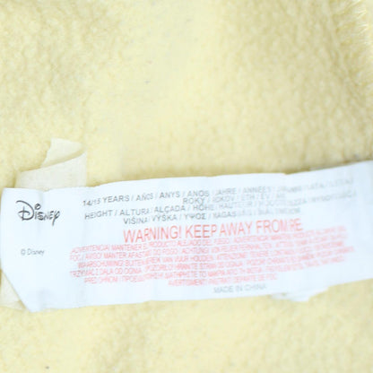 Boys UK Size 14-15 Years Disney Yellow Pullover Sweatshirt