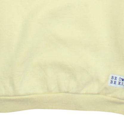 Boys UK Size 14-15 Years Disney Yellow Pullover Sweatshirt