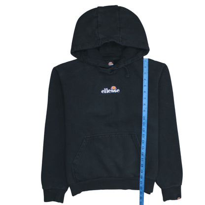 Mens UK Size M ellesse Black Pullover Hoodie
