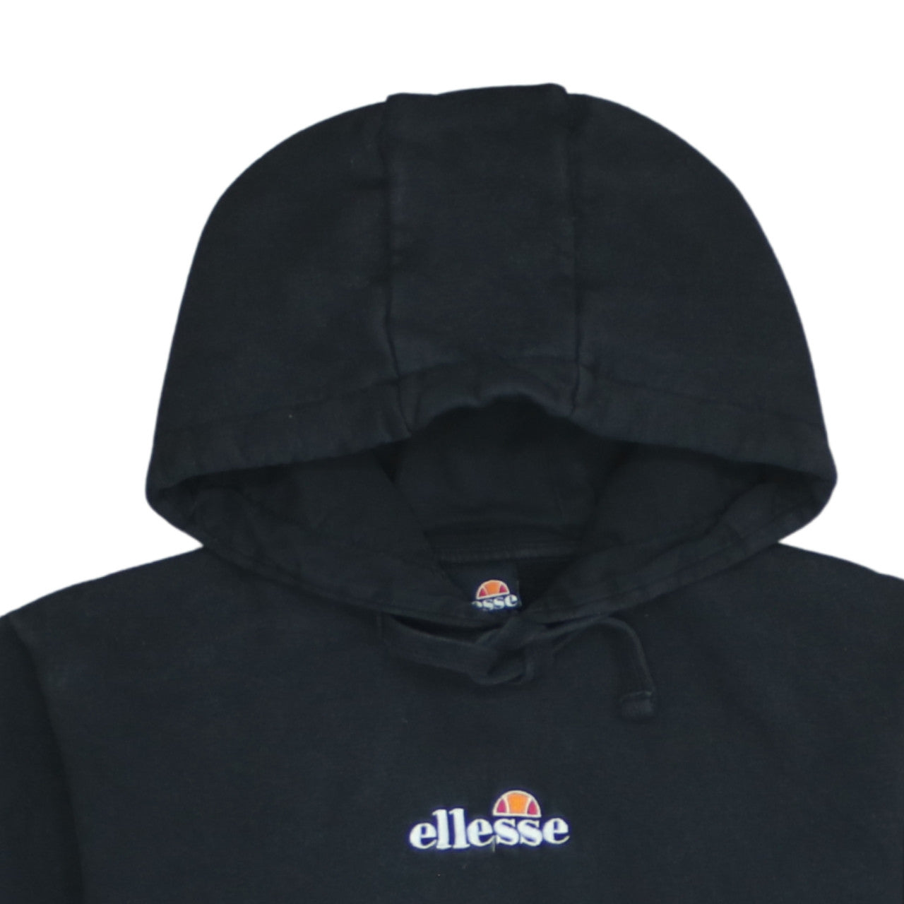 Mens UK Size M ellesse Black Pullover Hoodie