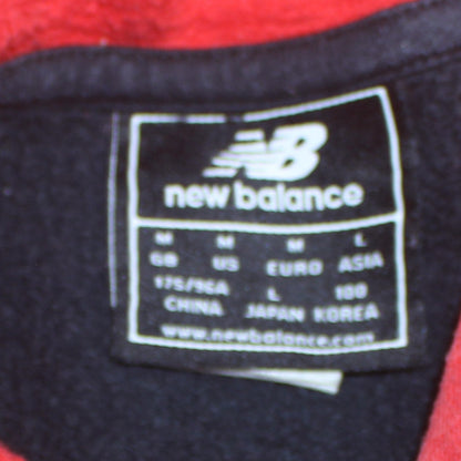 Mens UK Size M New Balance Black Pullover Hoodie