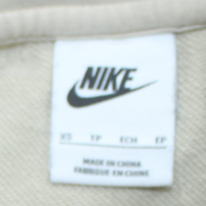 Mens UK Size XS Nike Beige Pullover Sweatshirt
