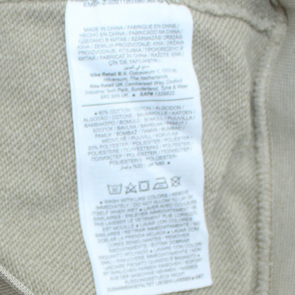 Mens UK Size XS Nike Beige Pullover Sweatshirt