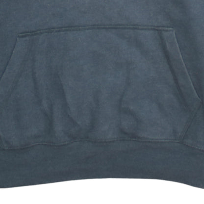 GAP Kids Boys Blue Pullover Hoodie XXL Cotton Blend Logo Sweatshirt