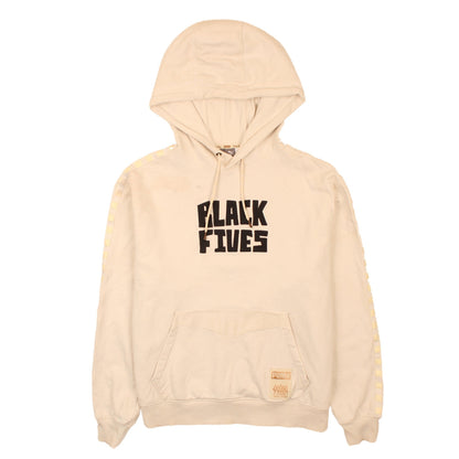 Mens UK Size M PUMA Beige Pullover Hoodie