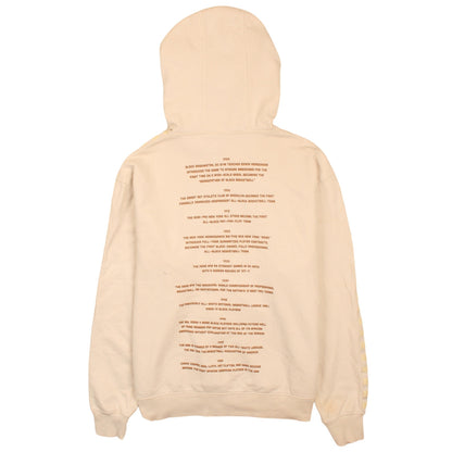 Mens UK Size M PUMA Beige Pullover Hoodie