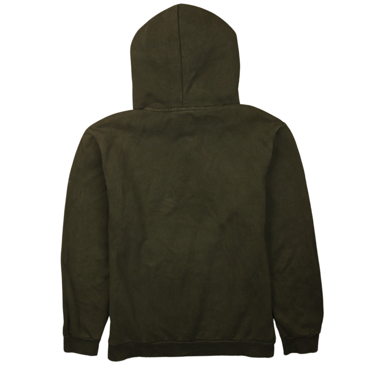 Mens UK Size S PUMA Green Pullover Hoodie