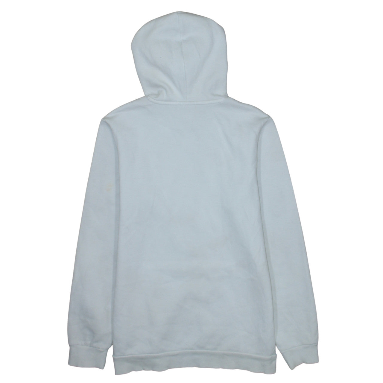 Mens UK Size S PUMA White Pullover Hoodie
