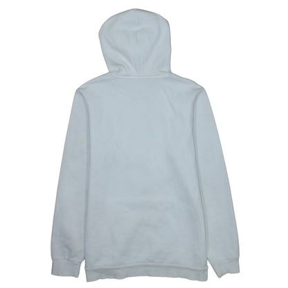 Mens UK Size S PUMA White Pullover Hoodie