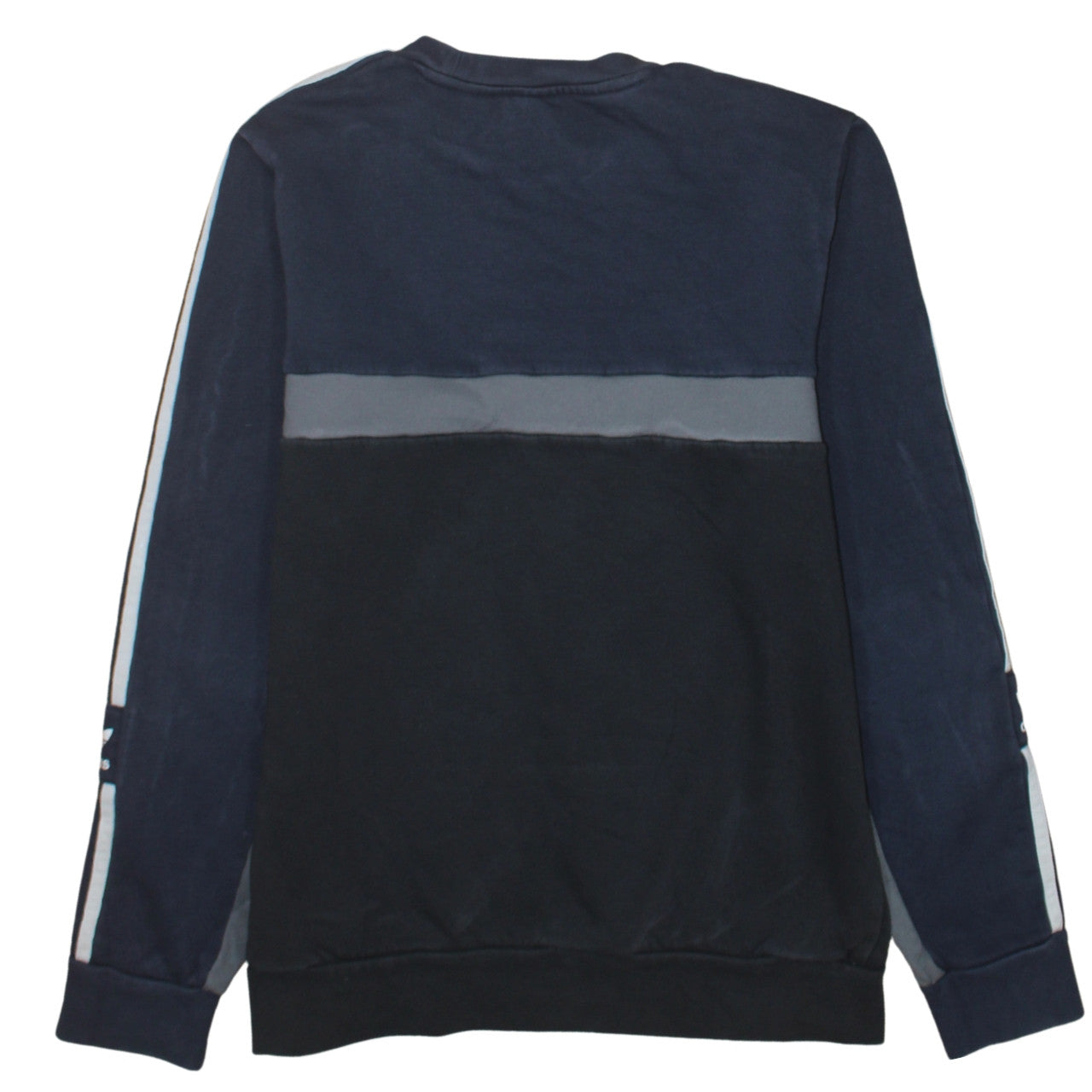 Boys UK Size 15-16 Years adidas Blue Pullover Sweatshirt