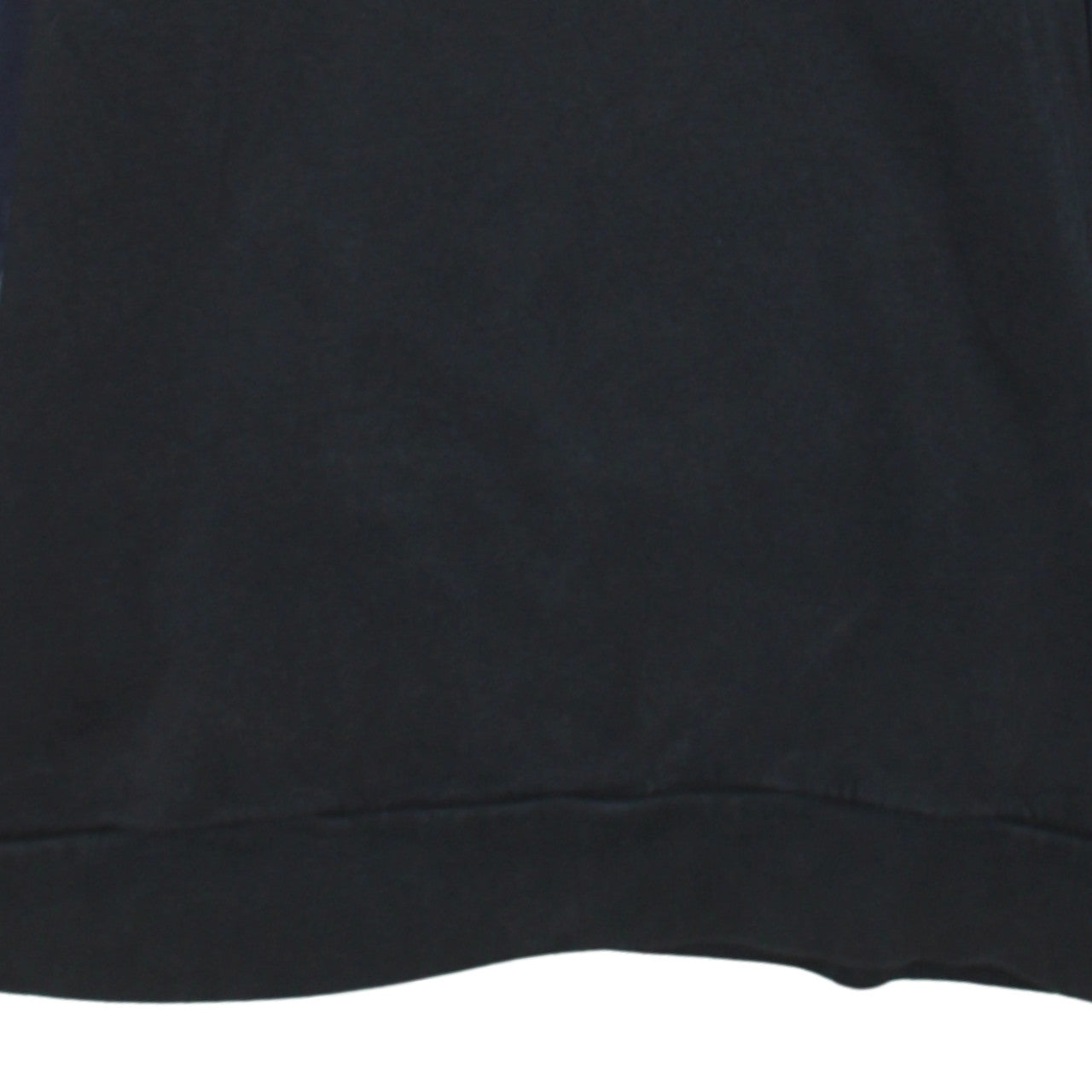 Boys UK Size 15-16 Years adidas Blue Pullover Sweatshirt