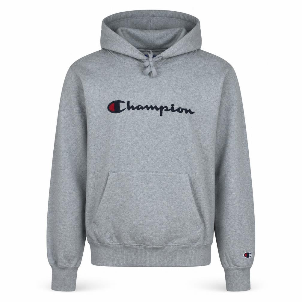Mens UK Size S Champion Grey Pullover Hoodie