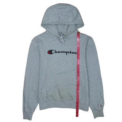 Mens UK Size S Champion Grey Pullover Hoodie