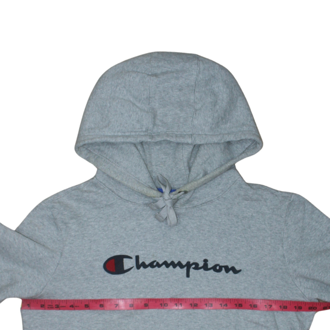 Mens UK Size S Champion Grey Pullover Hoodie