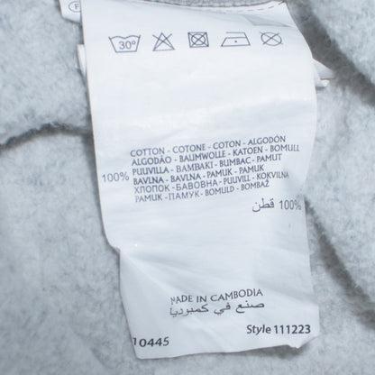 Mens UK Size S Champion Grey Pullover Hoodie