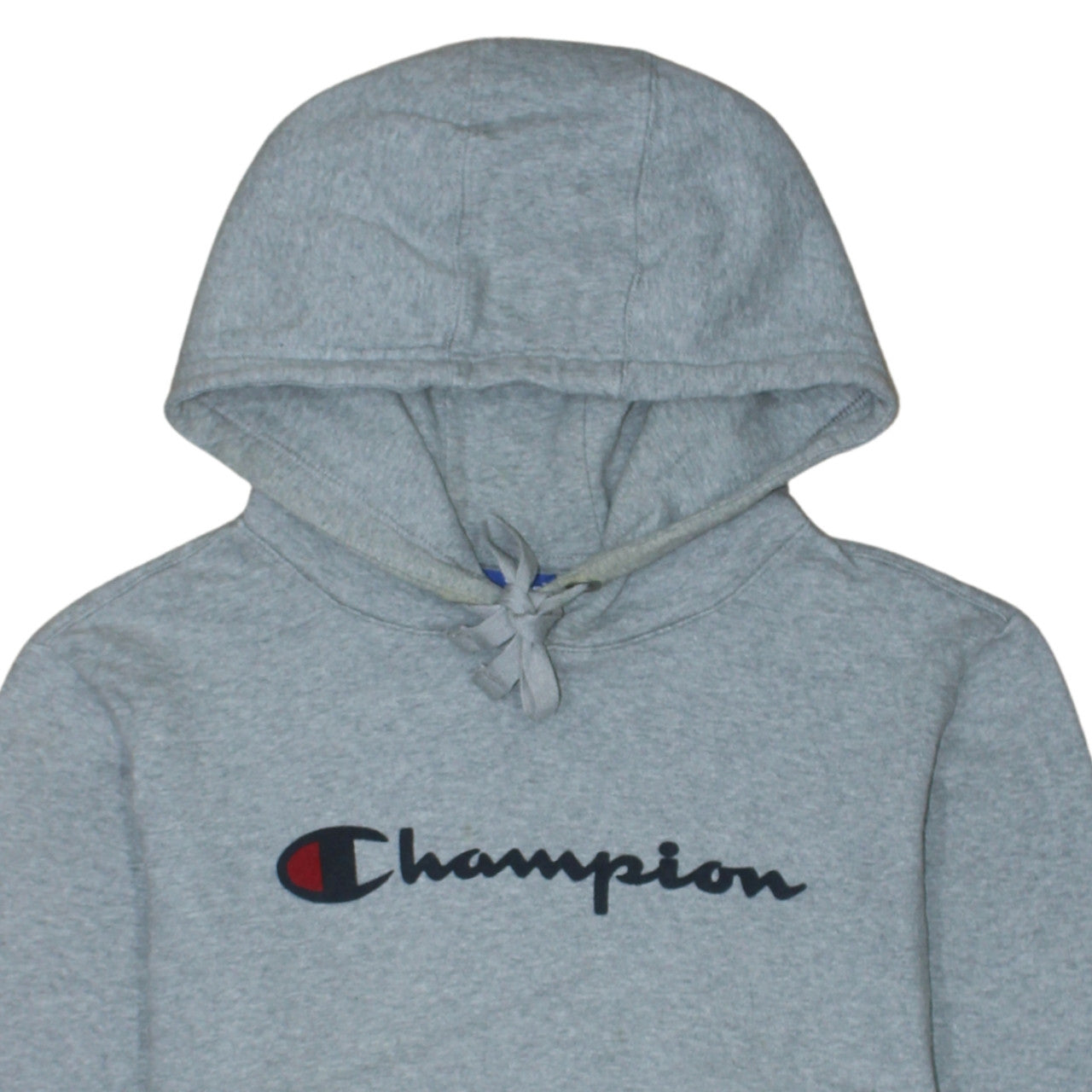 Mens UK Size S Champion Grey Pullover Hoodie