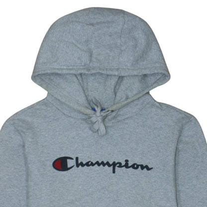 Mens UK Size S Champion Grey Pullover Hoodie