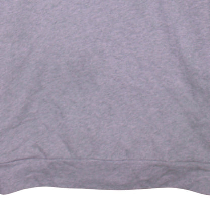 Womens UK Size XL PUMA Grey Pullover Hoodie