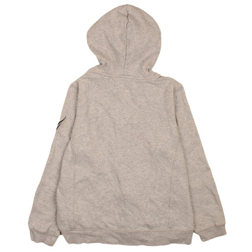 Womens UK Size L Nautica Grey Full Zip Hoodie